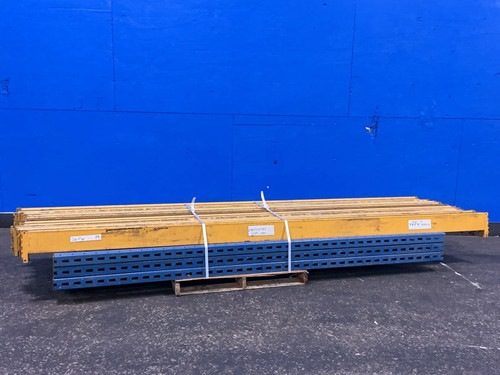 Pallet racking 120 - 44", 120"