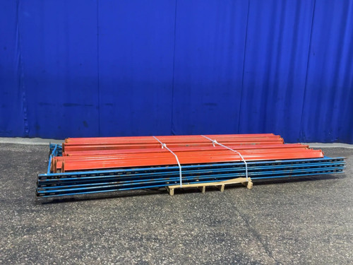 Pallet racking x 168 - pallet, 168”
