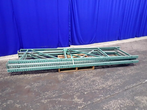 Pallet racking uprights - pallet,