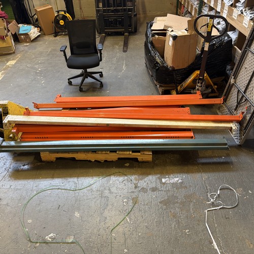 Warehouse pallet rack shelf - warehouse,
