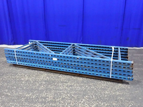 Pallet racking uprights x - uprights,