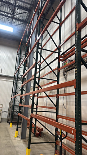 Industrial warehouse pallet - industrial,