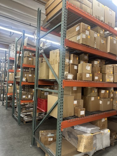 Heavy duty warehouse - warehouse, racks-