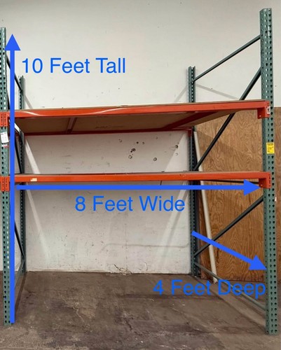 Section 4 x - 8’, 10’