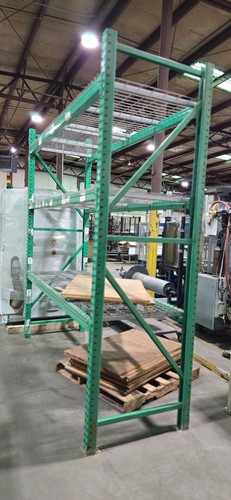 Pallet racking misc lot 8ft - lot,,