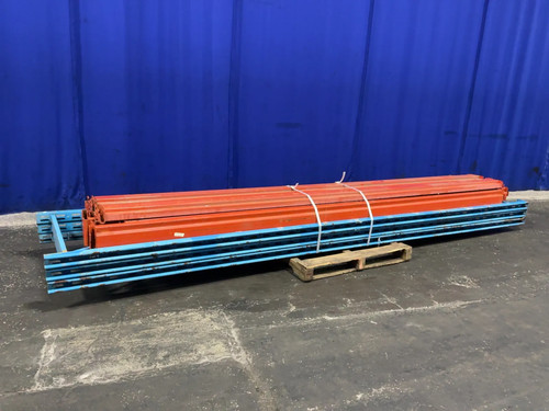 Pallet racking 168 - pallet, x