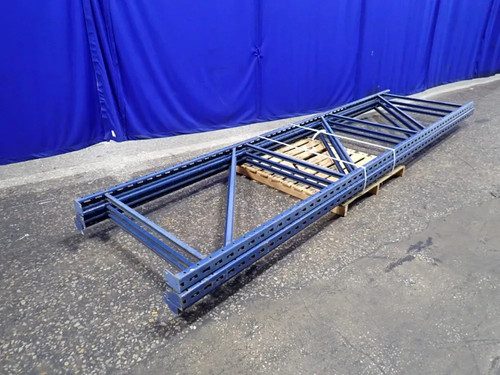 Pallet racking uprights - pallet,
