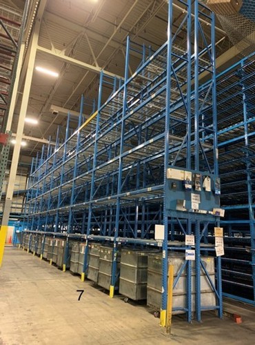 Pallet racking - x,